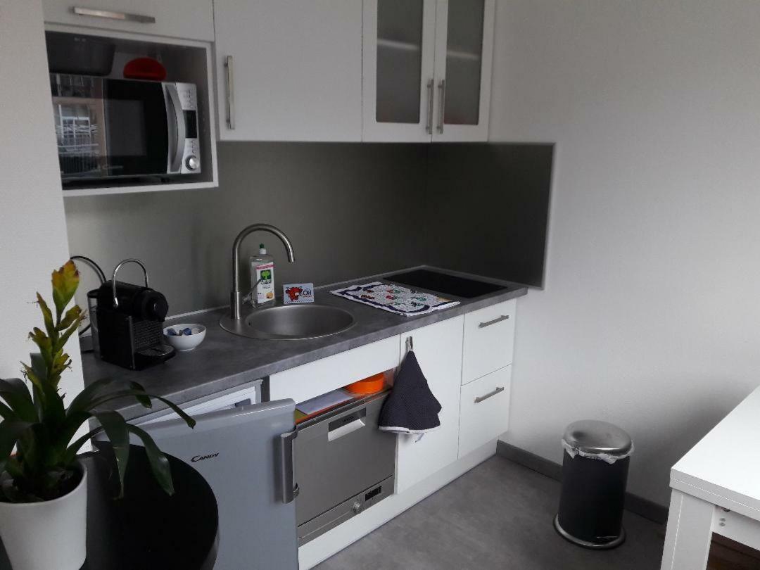 Mathilde'S Studio Apartment สตราสบูร์ก ภายนอก รูปภาพ